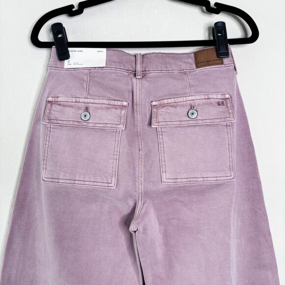 American Eagle Wide Leg Skater Jeans - Picture 6 of 6